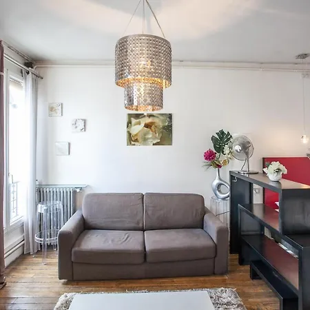 Appartement Studio Le Marais Temple