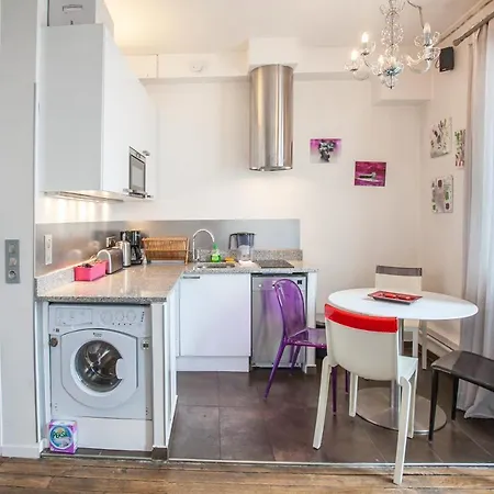 Appartement Studio Le Marais Temple