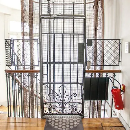 Appartement Studio Le Marais Temple *