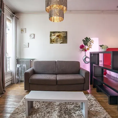 Studio Le Marais Temple Appartement *