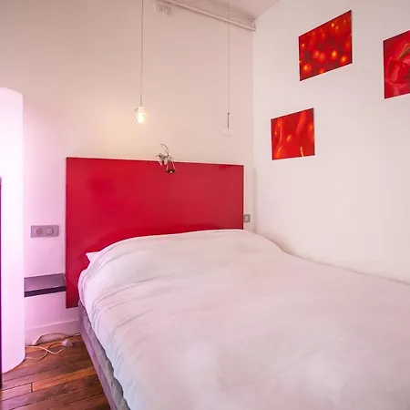 Studio Le Marais Temple Appartement