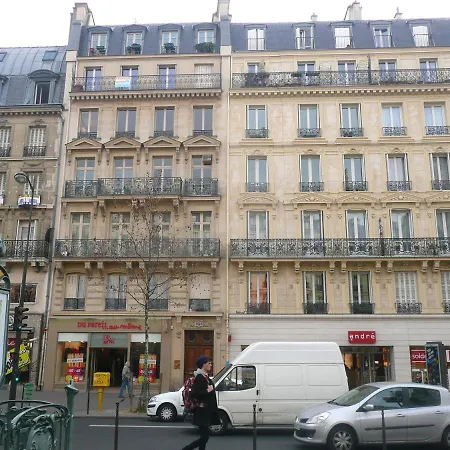 Studio Le Marais Temple Appartement Parijs