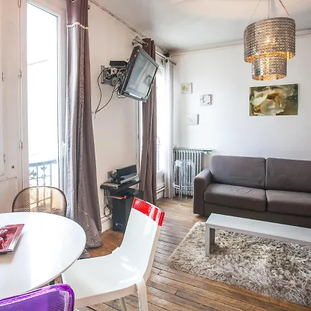 Studio Le Marais Temple Appartement Parijs